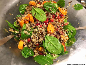 Quinoa &amp; Wild Rice Salad