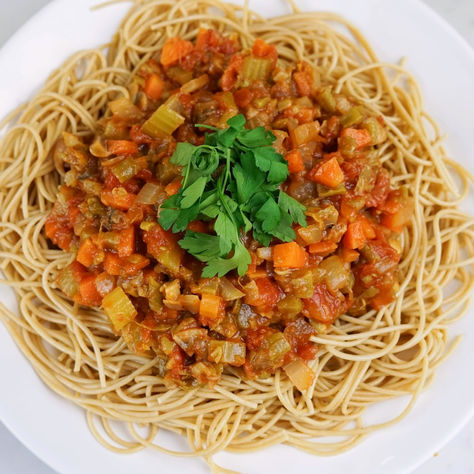 Best Ever Vegetable Bolognese