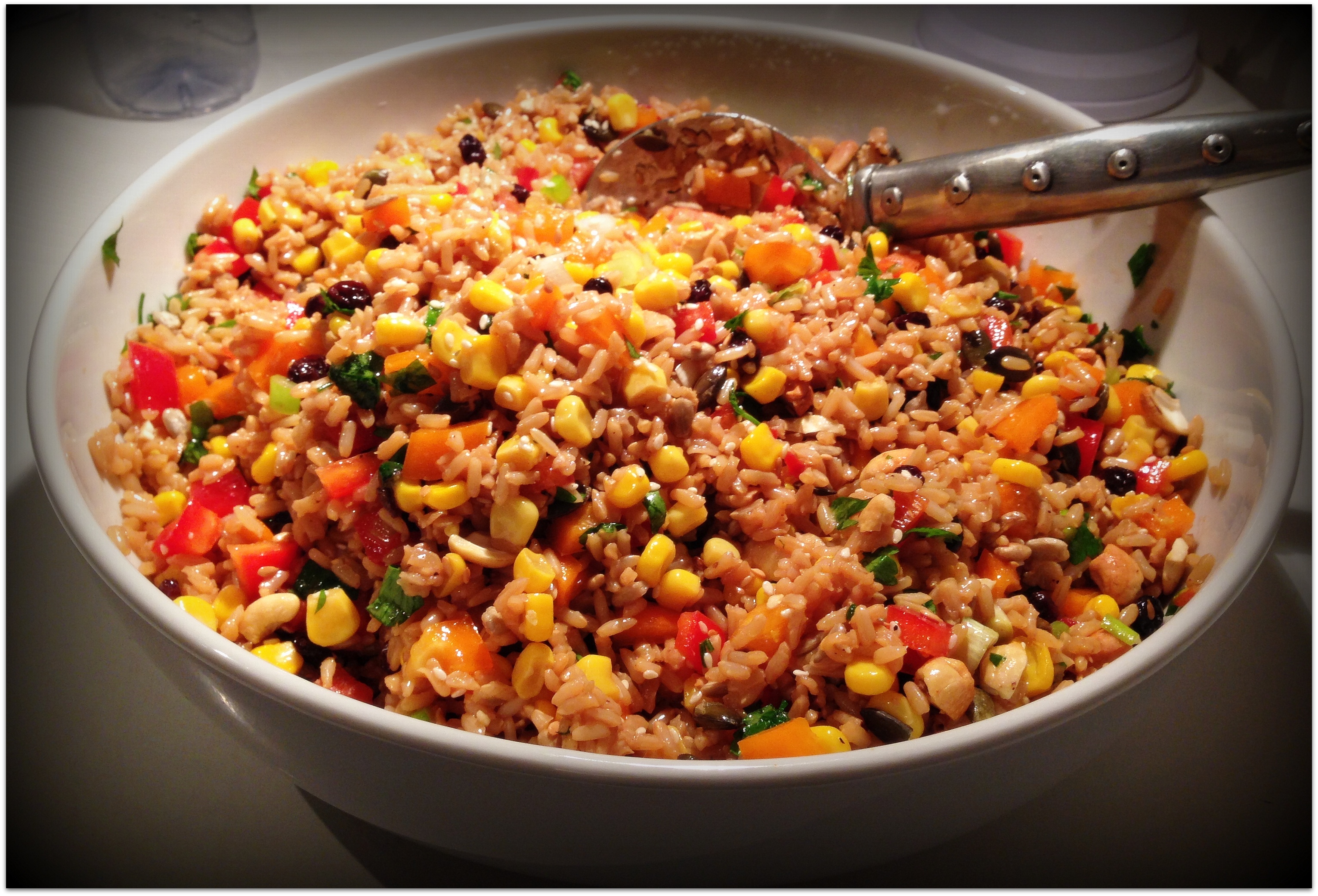 Brown Rice Salad1