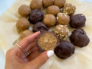 Better Than Store-Bought Easiest Ever Protein Balls