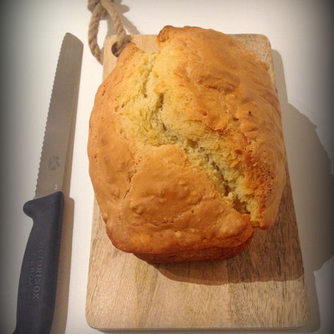 Easiest Ever Homemade Health Bread