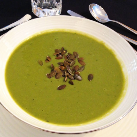 World Cup Pea Soup