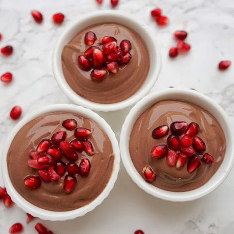 Low-Calorie Chocolate Protein Pudding