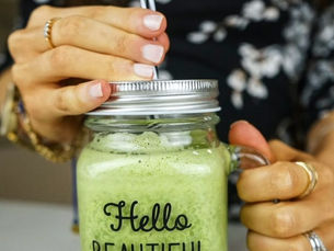 The Food Effect Green Power Shake