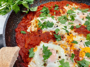 Easiest Ever Skin Glowing Shakshuka