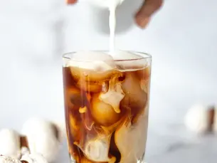 Easiest Ever (Healthy!) Iced Coffee