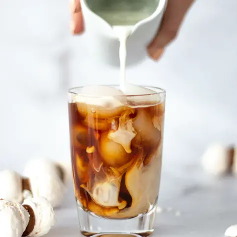 Easiest Ever (Healthy!) Iced Coffee
