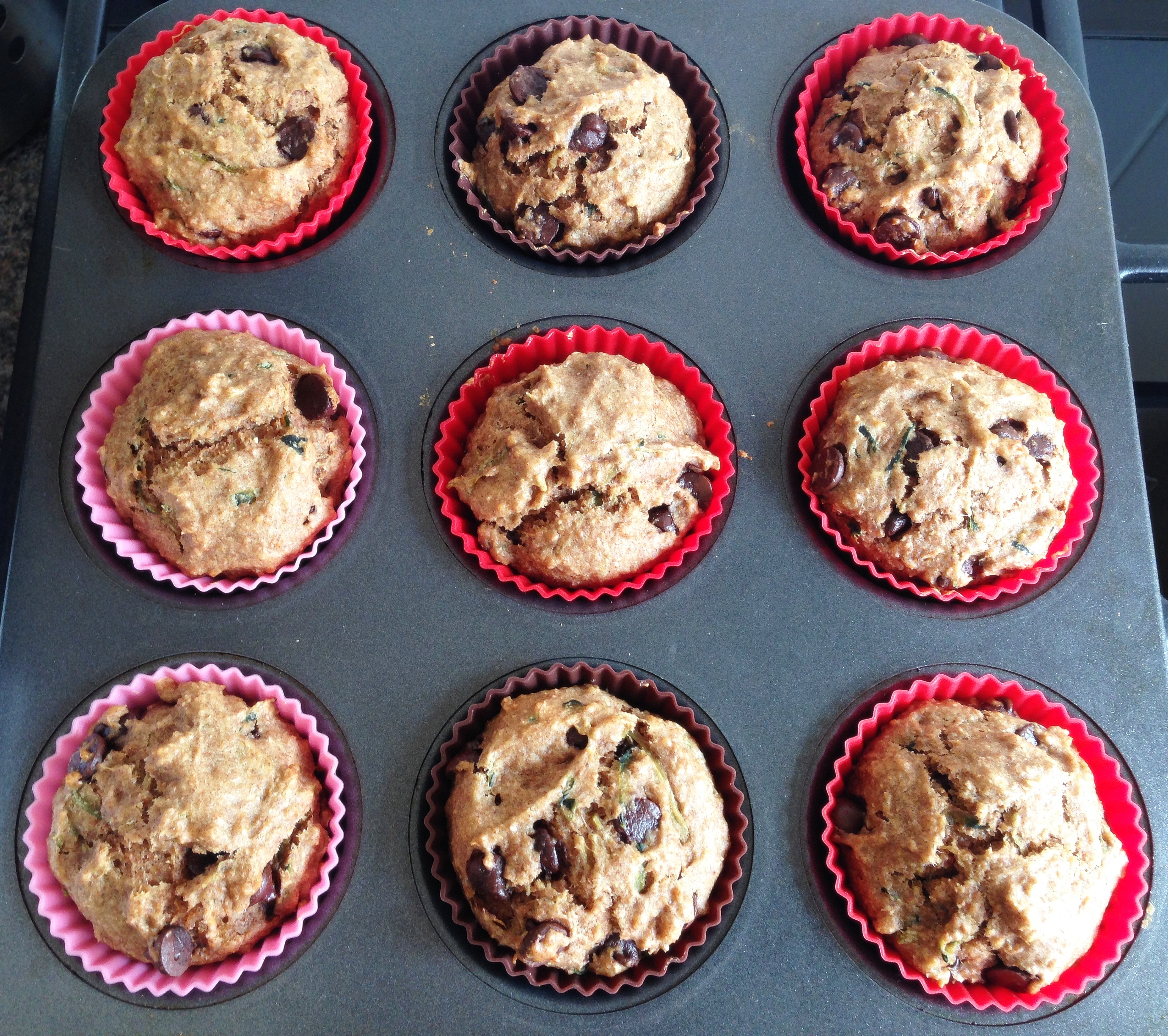 Zucchini Muffins2