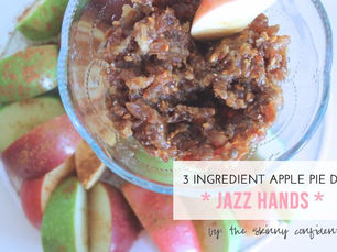 3 Ingredient Apple Pie Dip – Guest Post 2 from The Skinny Confidential