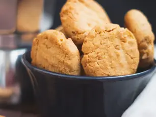 Easiest Ever Flourless Cashew Butter Cookies (Gluten-Free, Refined Sugar-Free)