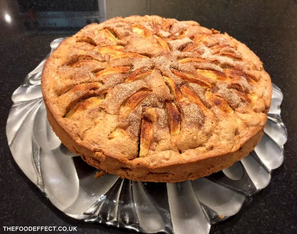 apple cake
