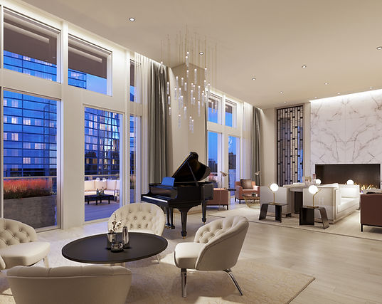 WATERLINE SQUARE LUXURY CONDOMINIUMS, NYC