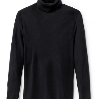 Wool Rollneck Shirt