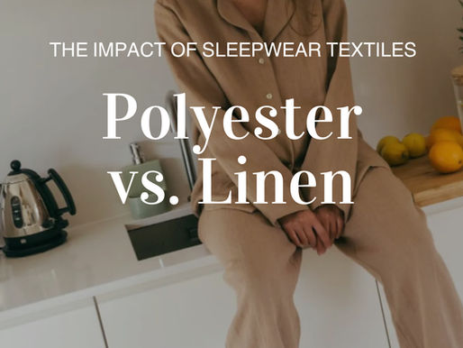 The Fabric of Sleep: What I Learned Wearing Polyester vs. Linen for 56 Nights