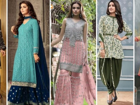 Cotton Dress Materials- Every Women's First Choice