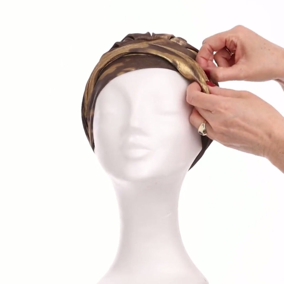 Miniatura: TURBANTE HOCSAPPHIRE - PADRÃO