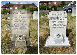 grave cleaning services in newmarket, suffolk