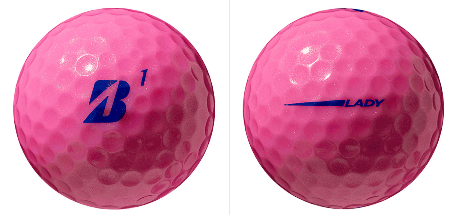 Bridgestone Lady – Used Golf Balls