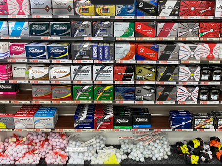 Clubhouse Yarns – What Are the Different Types of Golf Balls (And Why You Should Actually Care)