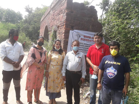 Colony Development "Cleanliness & Safety" | 25th Sep'2020