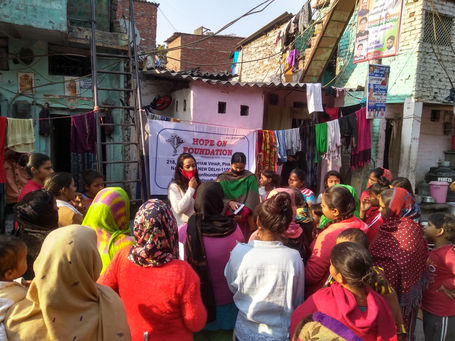 Menstrual Hygiene Program | 27th Jan'2021