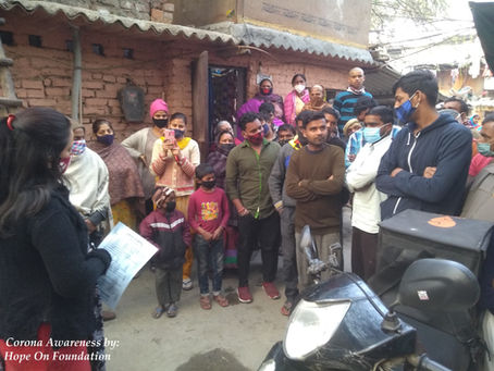COVID-19 awareness Indira Camp-3 | 24th Dec'2020