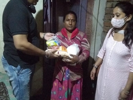 Food Distribution in WB slums | 7th Apr'2021