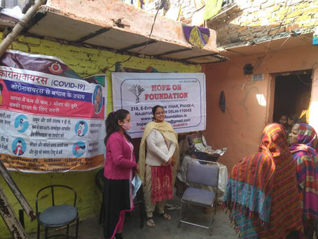 COVID-19 awareness Priya Camp | 30th Dec'2020