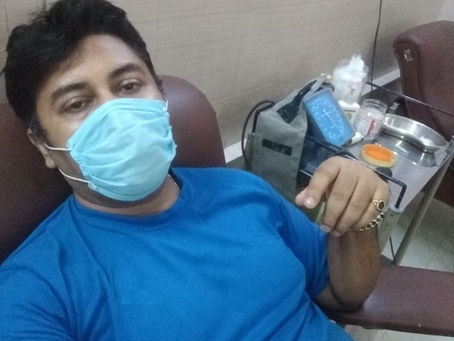 "Blood Donation" the gift of life | 28th Aug'2020