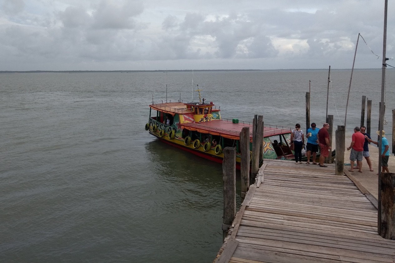 Trapiche porto de Marudá