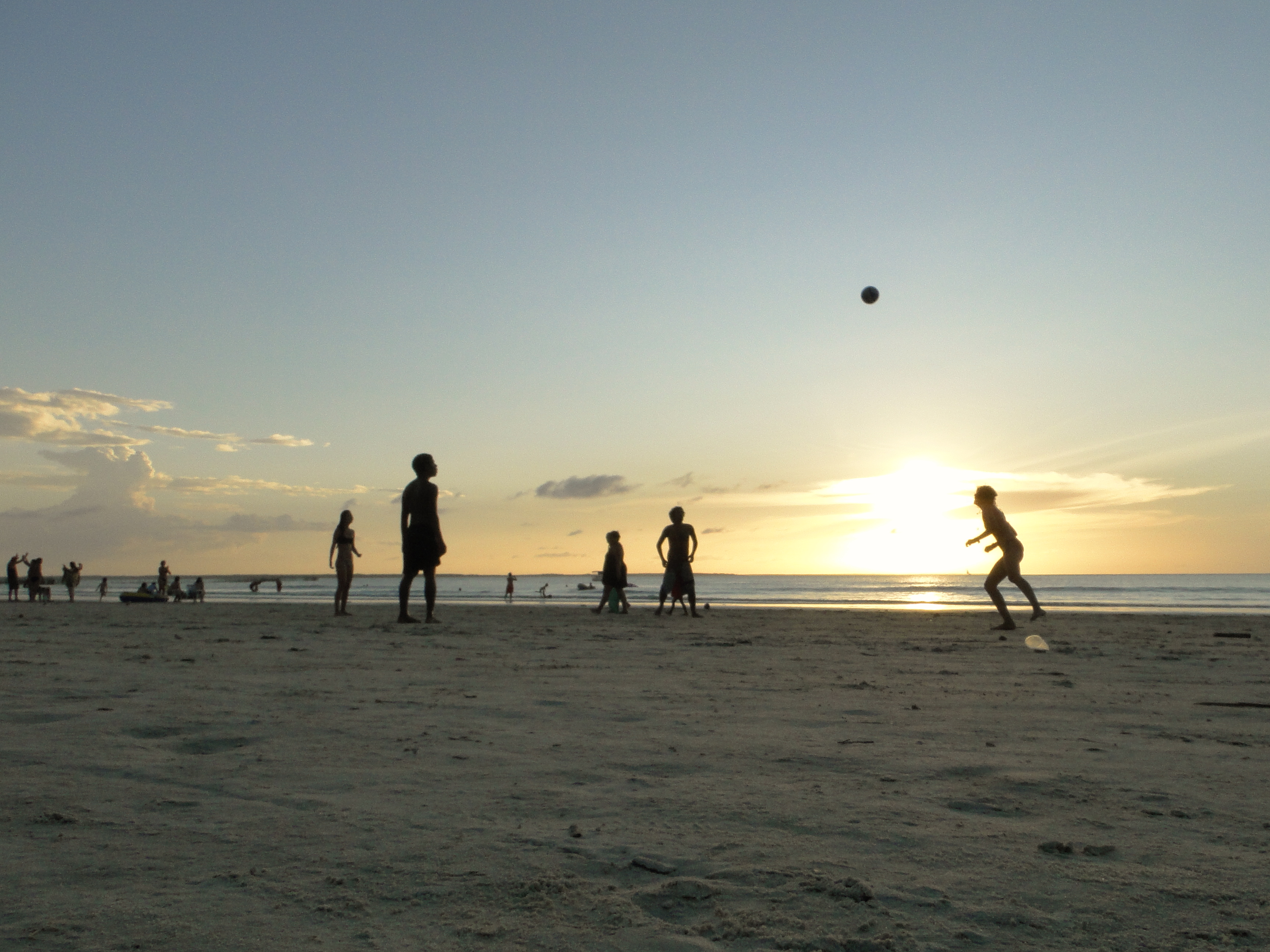 Altinha na Praia do Tablado
