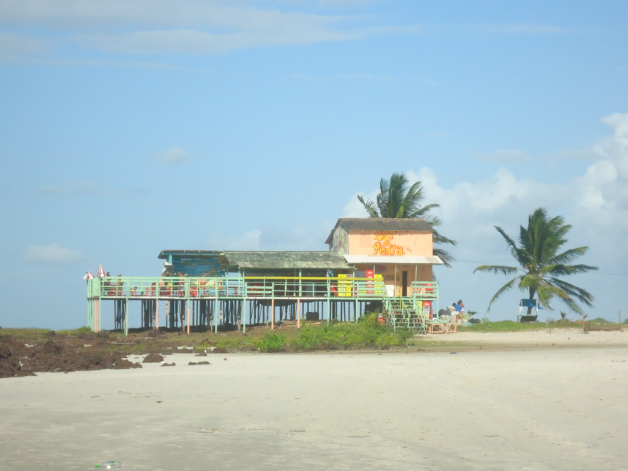 Bar da Pedra, Praia da Princesa