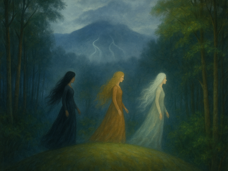 Shining Field of the Flowing Waters