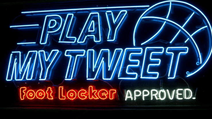 Interactive Twitter Campaign With James Harden
