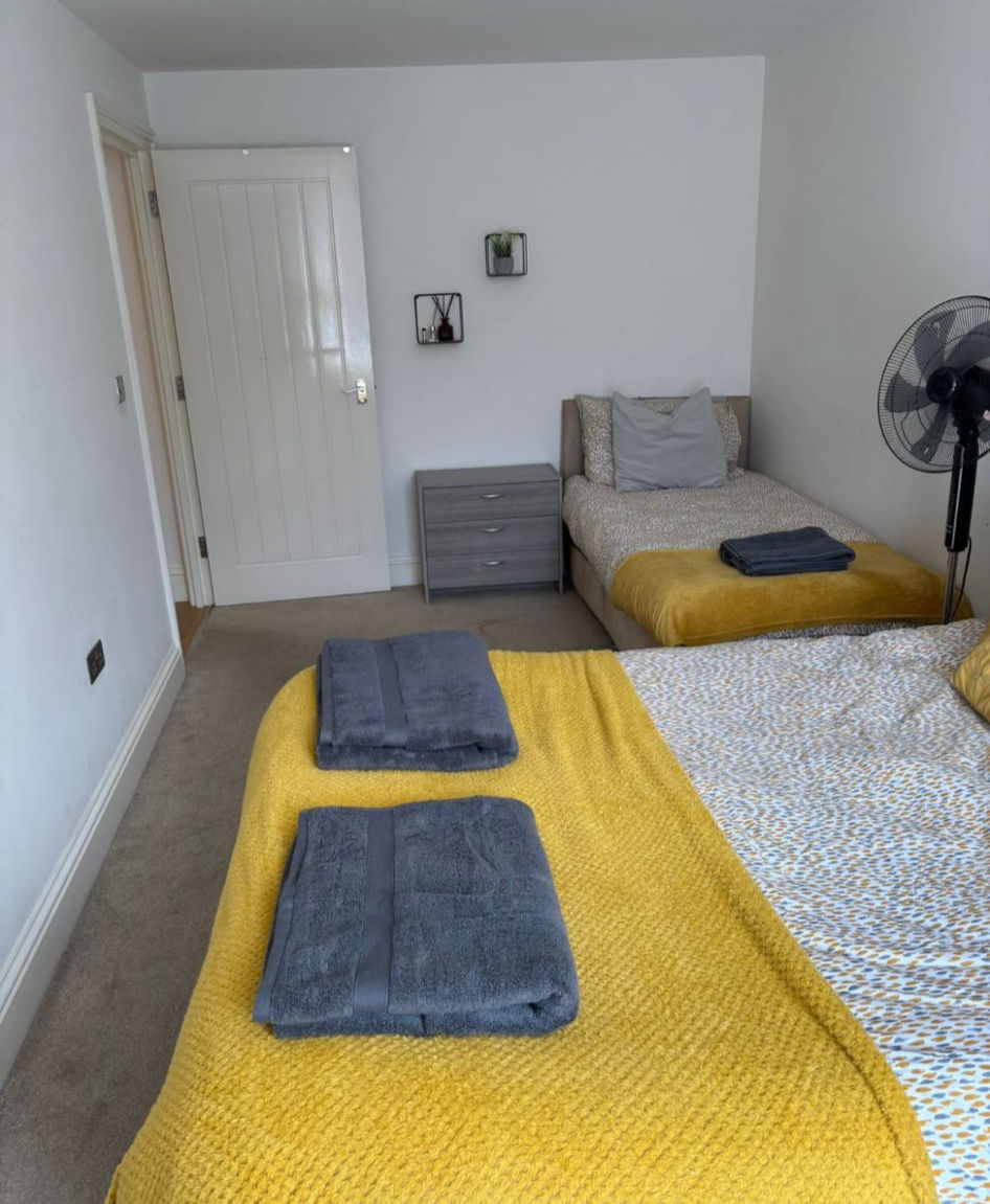 Tidy bedroom