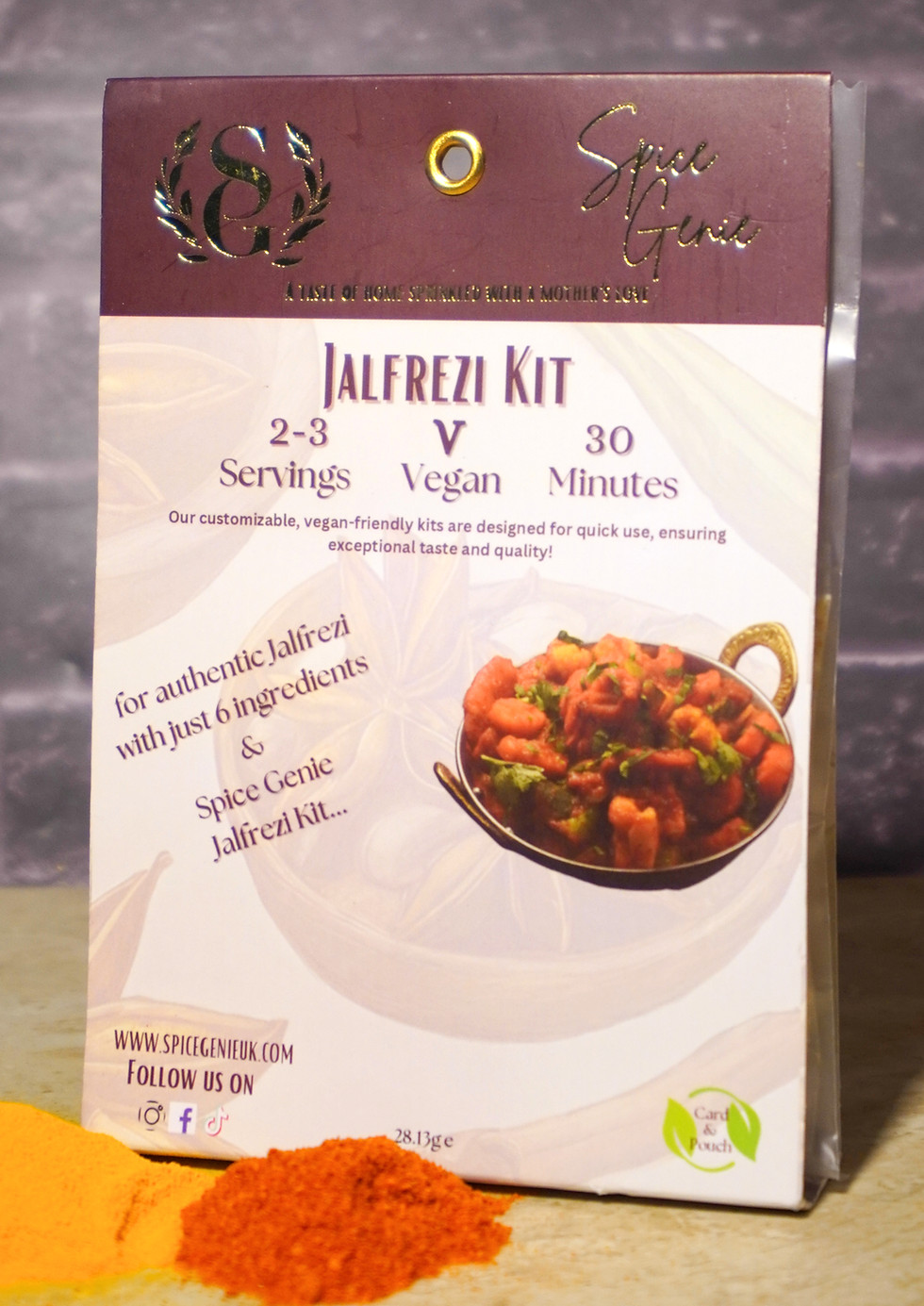 Thumbnail: Jalfrezie Kit