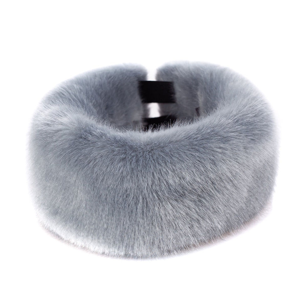 Helen Moore Huff Headband - Storm Blue