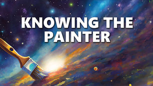 Knowing the painter over the painting