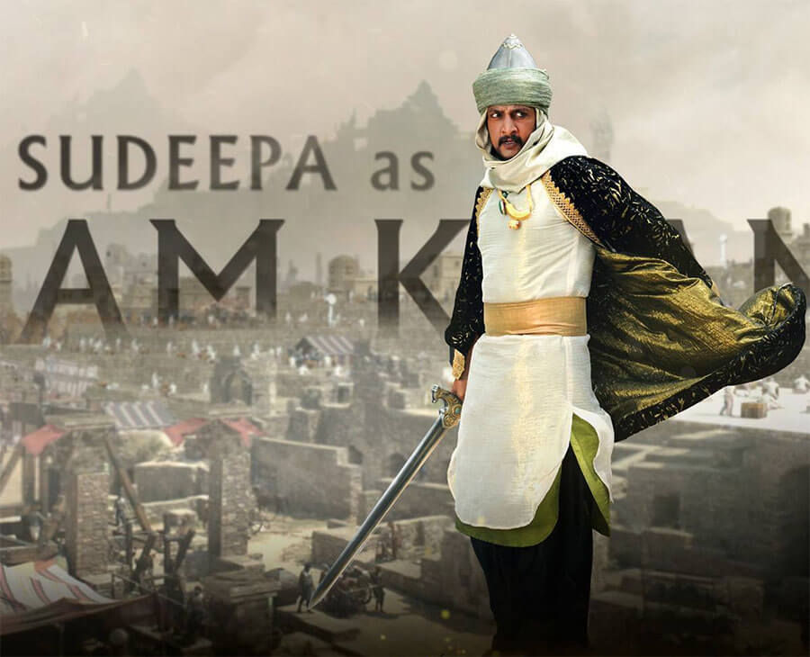 Kiccha Sudeep to act in another Telugu historic movie after Baahubali