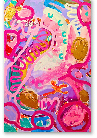 Inner Seed – Abstract work reflecting inner growth, potential, and vibrational beginnings – KŌNG by Wagner