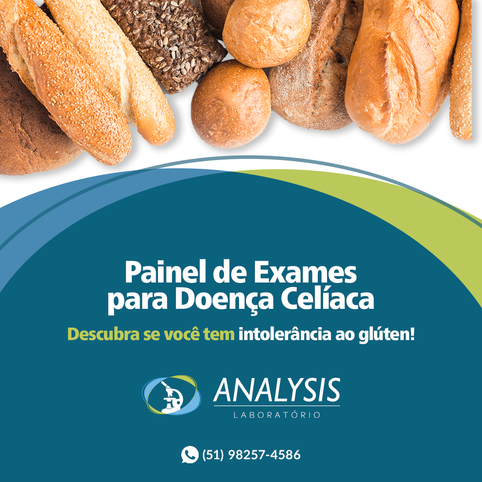 Intolerância ao Glúten (Doença Celíaca)