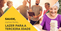 saude, cursos e lazer terceira