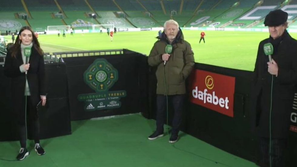 Is Connie Mclaughlin A Celtic Fan