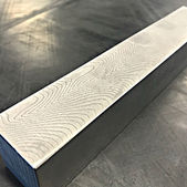 Herringbone Block Damascus Steel