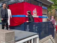 Wethouders op bezoek bij Kipa