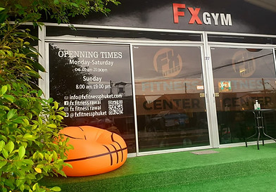FX Fitness Gym Rawai