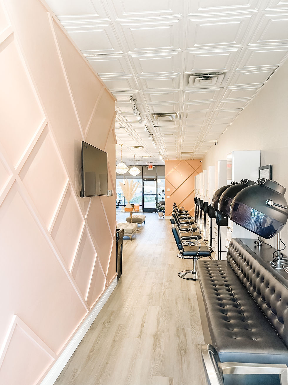 Hair Coloring Posh Salon Yorba Linda