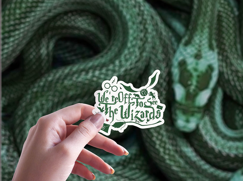 Sticker Slytherin