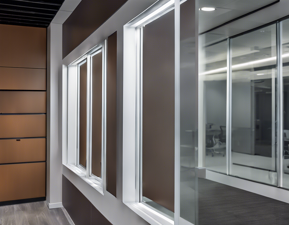 Enhance Your Workspace with Custom Window Installations