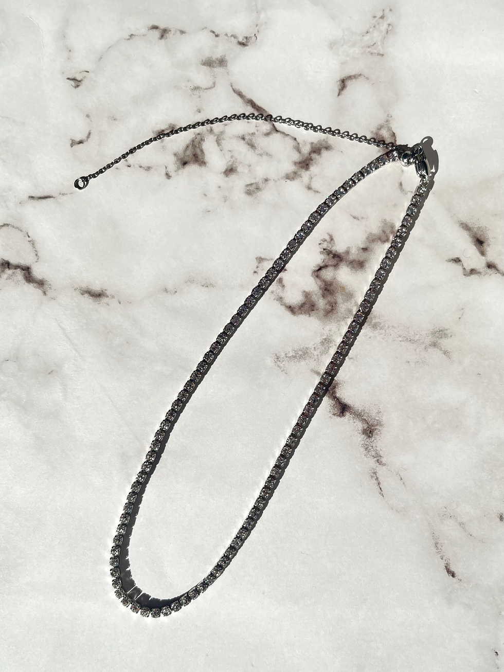 縮圖：Zirconia necklace